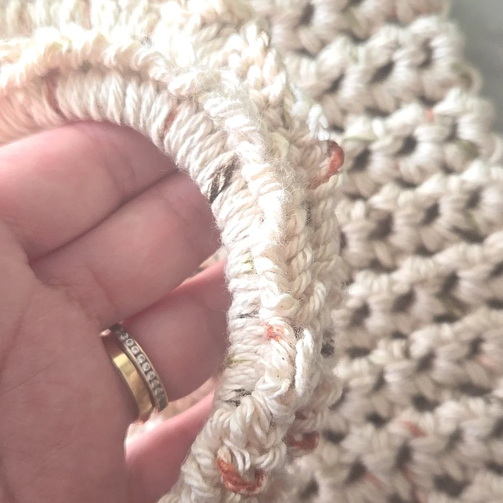 Handmade Knit Mini Purse - Picture 9 of 12